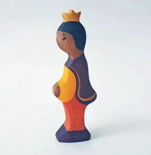  Waldorf Wooden Prince and Princess Figures Handcrafted -  ToylandEU™