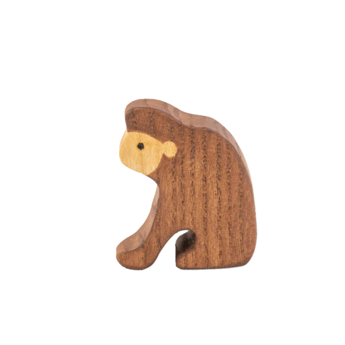Waldorf Wooden Safari Animals Set Of 9 Hand Painted - ToylandEU