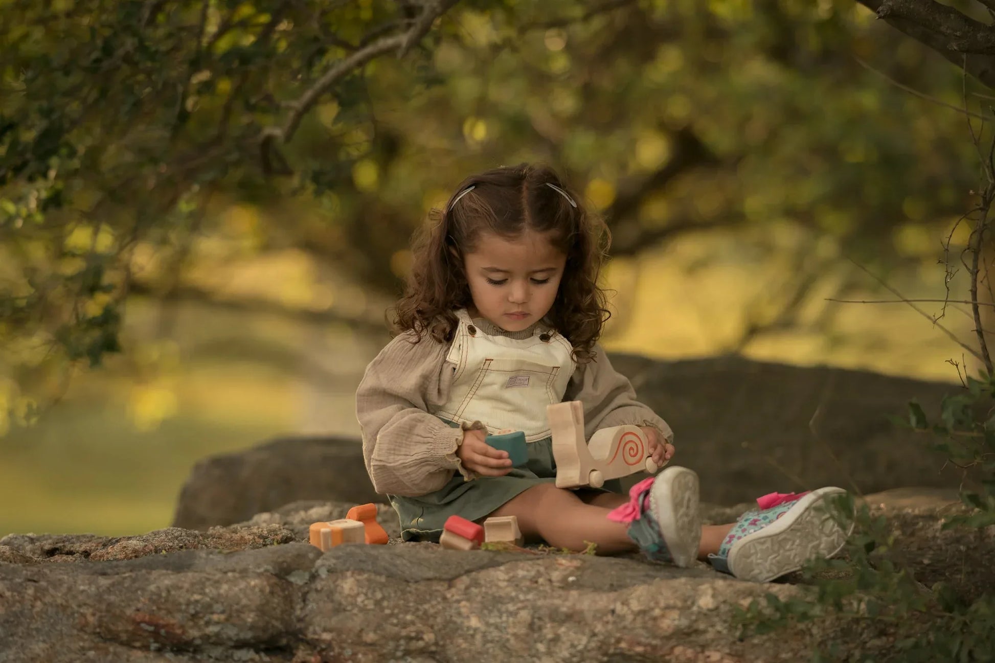 Wooden Snail Puzzle Pack Of 6 For Kids With Wheels - ToylandEU