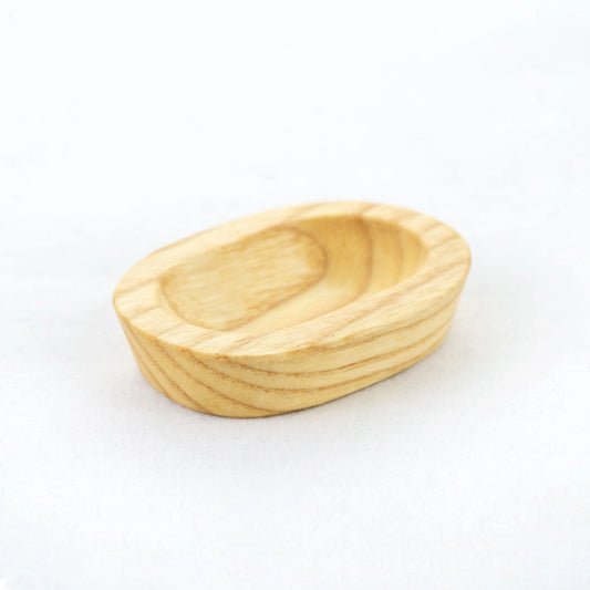 Waldorf Wooden Trough Small for Animal Playsets Handcrafted - ToylandEU