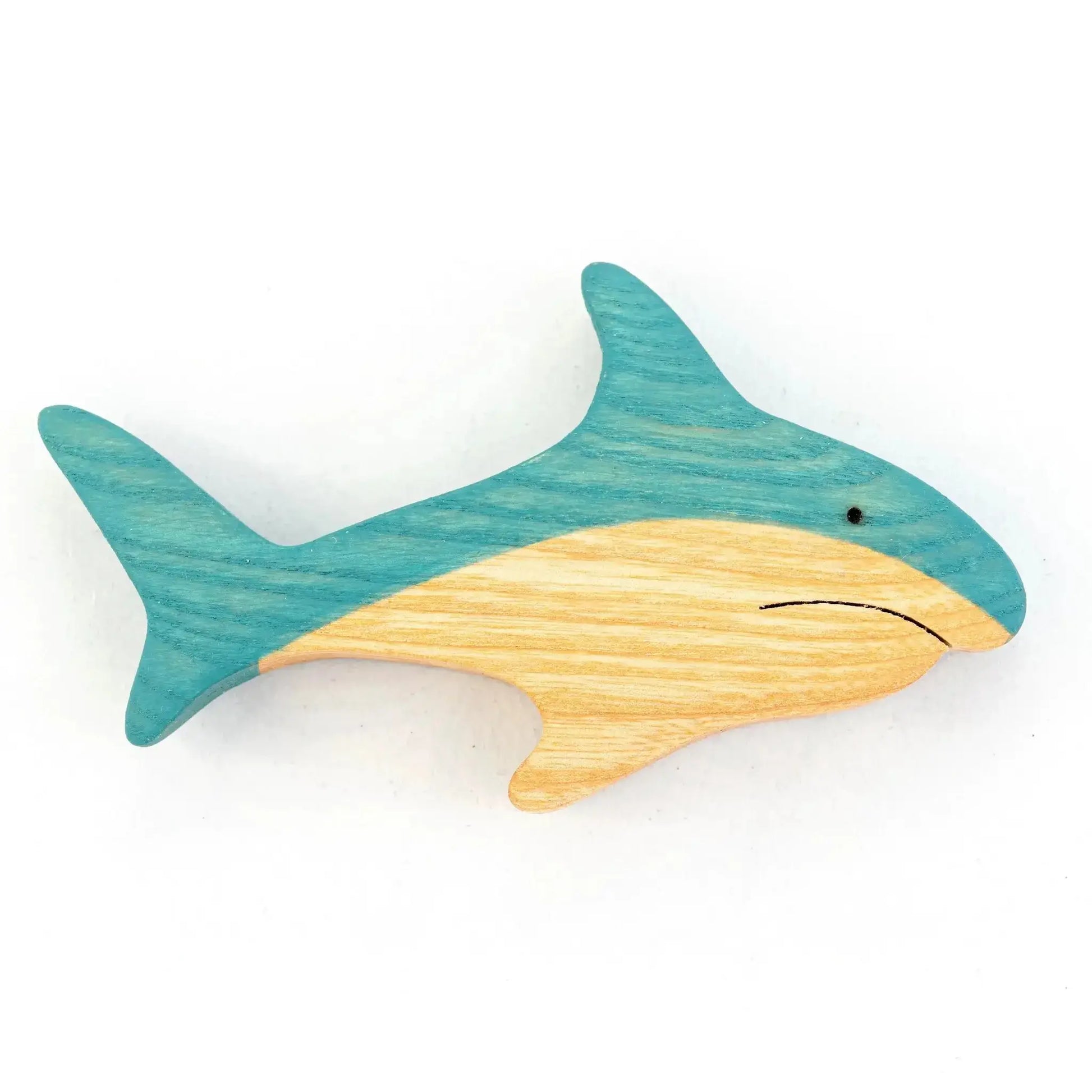 Waldorf Wooden Sea Creatures Set 10 Colorful Pieces For Kids - ToylandEU