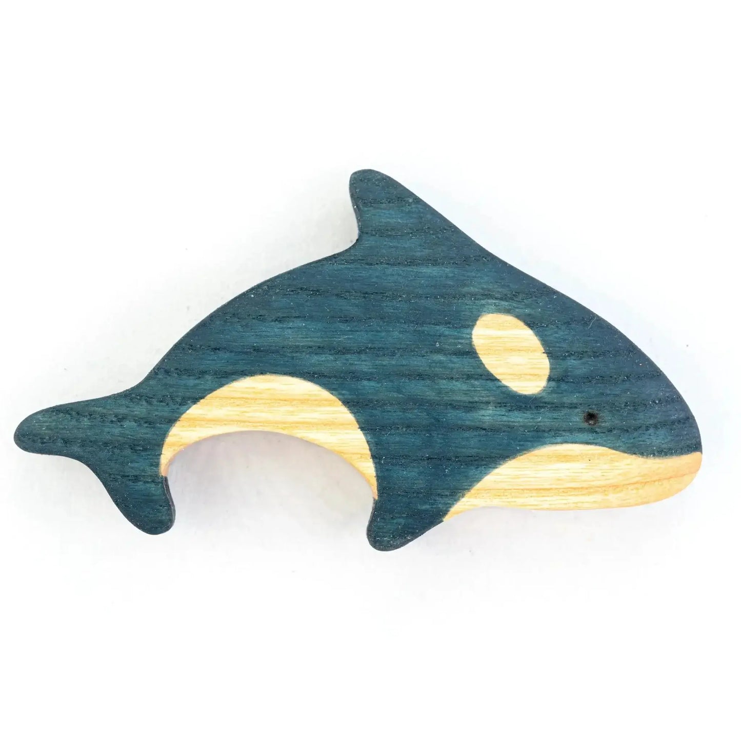 Waldorf Wooden Sea Creatures Set 10 Colorful Pieces For Kids - ToylandEU