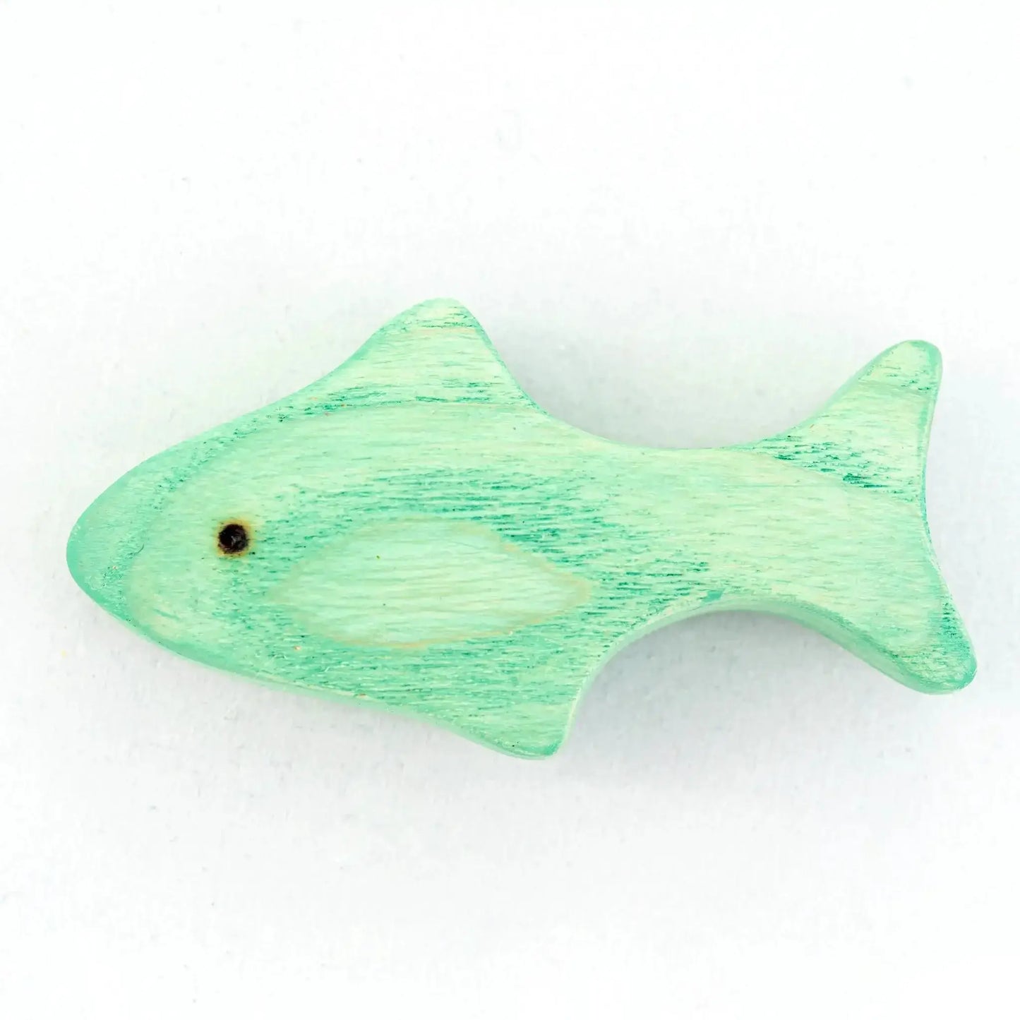 Waldorf Wooden Sea Creatures Set 10 Colorful Pieces For Kids - ToylandEU