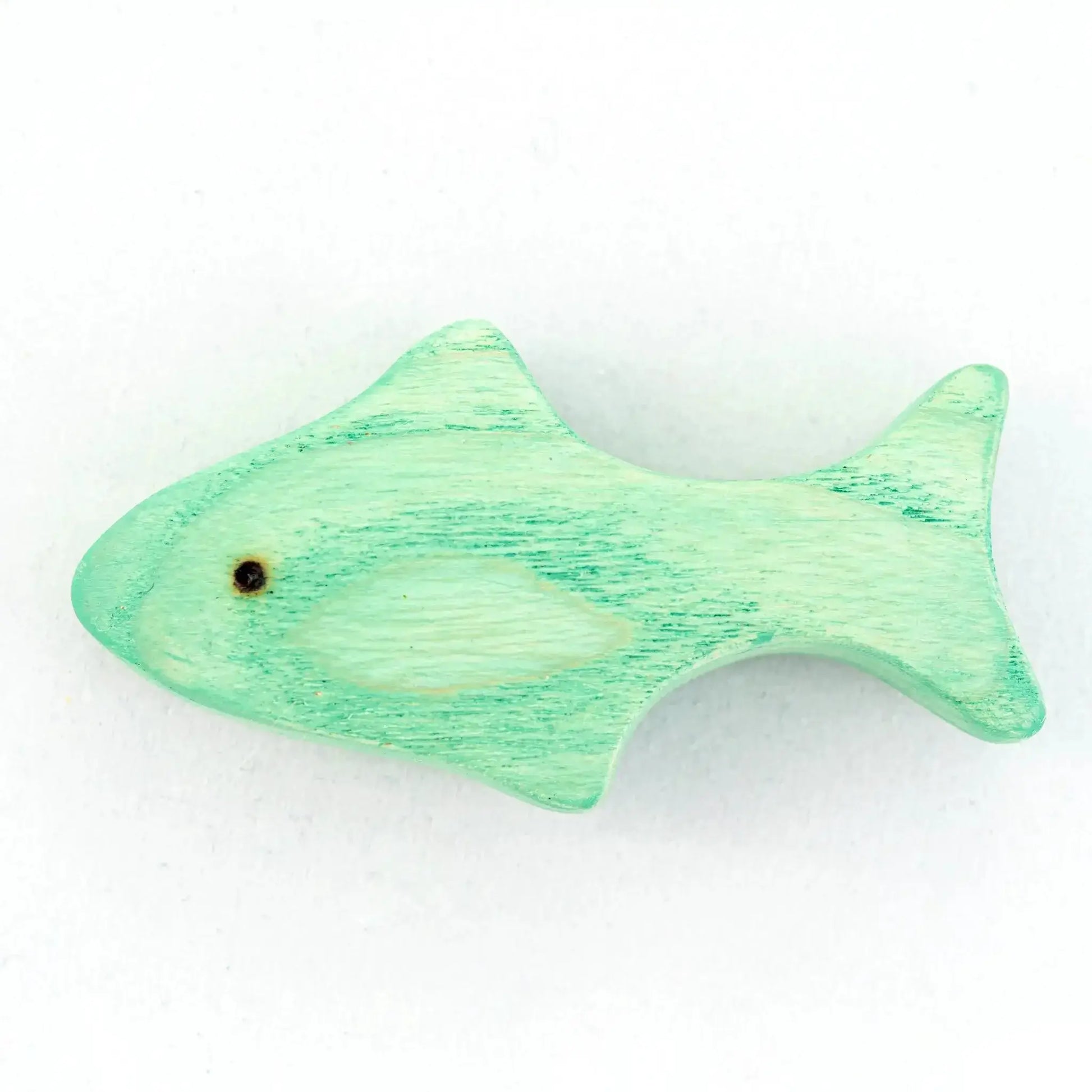 Waldorf Wooden Sea Creatures Set 10 Colorful Pieces For Kids - ToylandEU