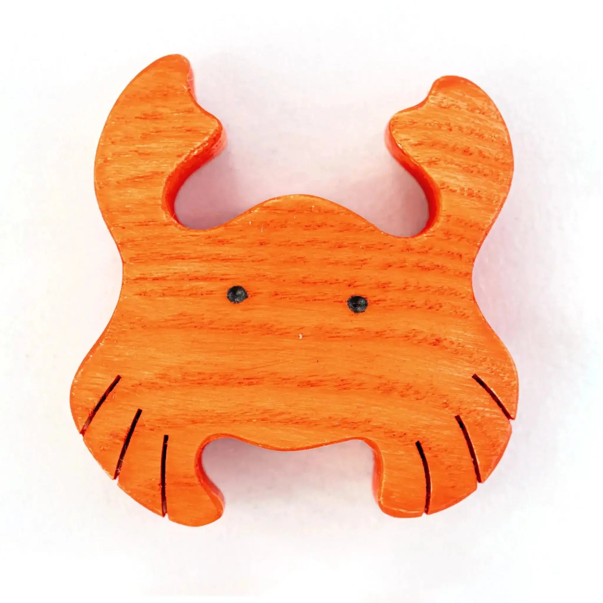 Waldorf Wooden Sea Creatures Set 10 Colorful Pieces For Kids - ToylandEU
