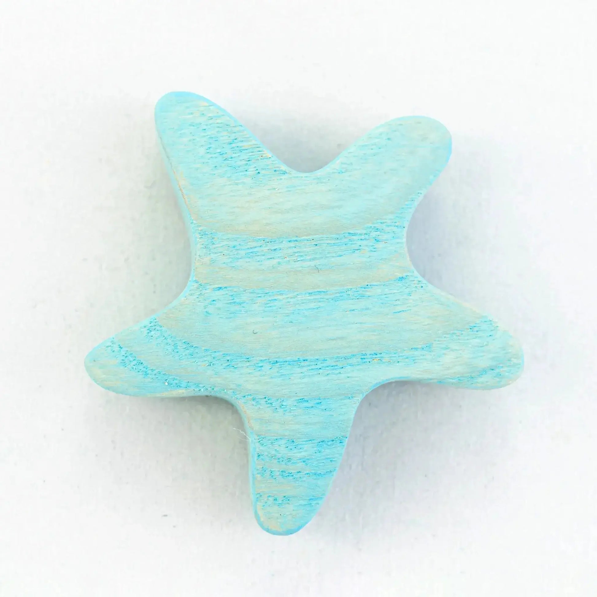 Waldorf Wooden Sea Creatures Set 10 Colorful Pieces For Kids - ToylandEU