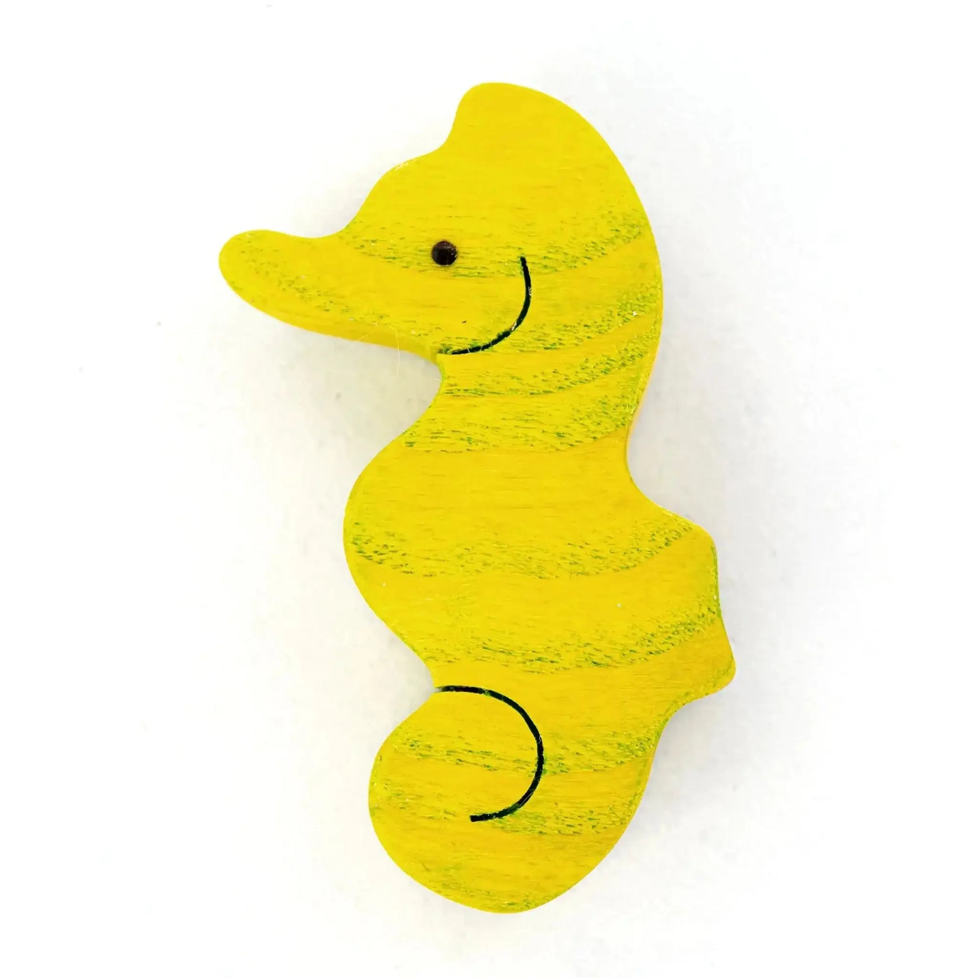 Waldorf Wooden Sea Creatures Set 10 Colorful Pieces For Kids - ToylandEU