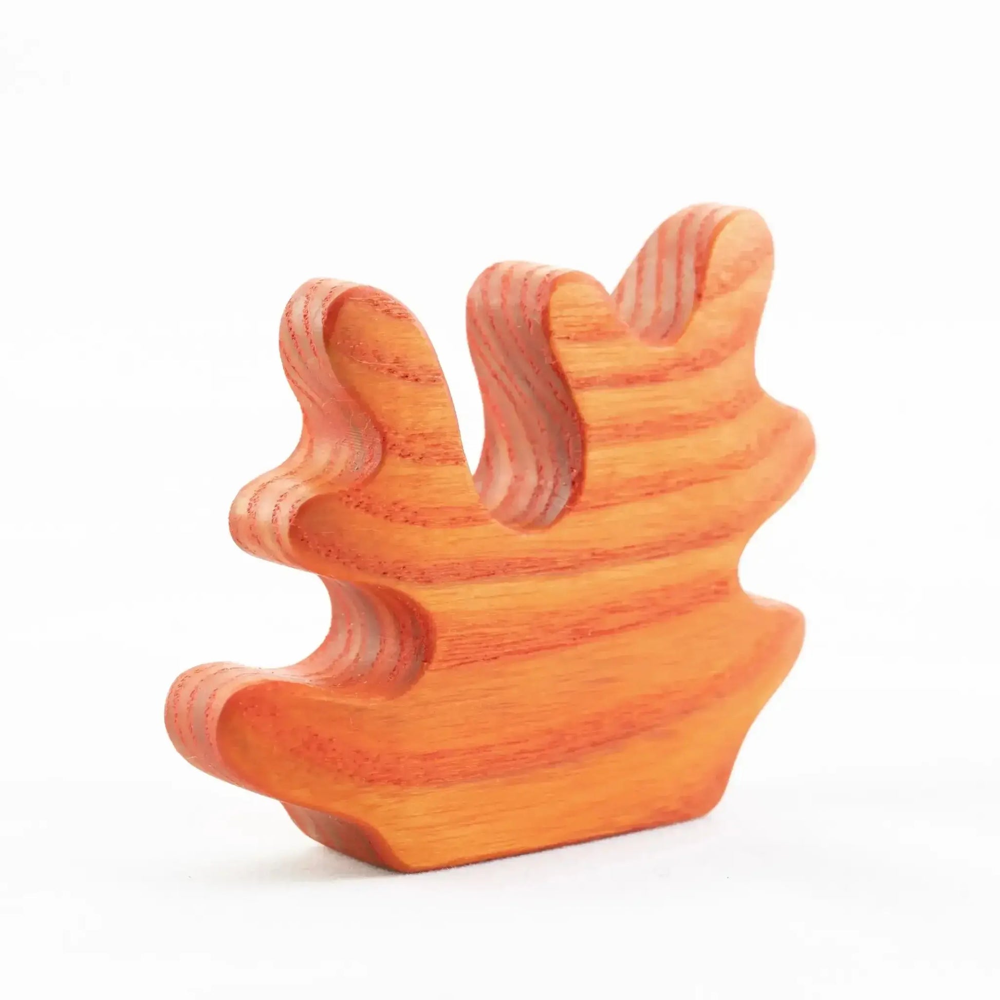 Waldorf Wooden Sea Creatures Set 10 Colorful Pieces For Kids - ToylandEU