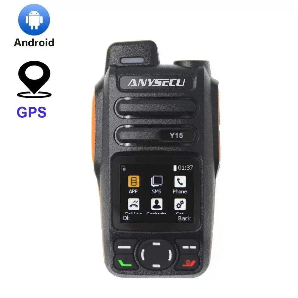  ANYSECU Y15 Android 5.1 4G Network Radio Walkie Talkie -  ToylandEU™