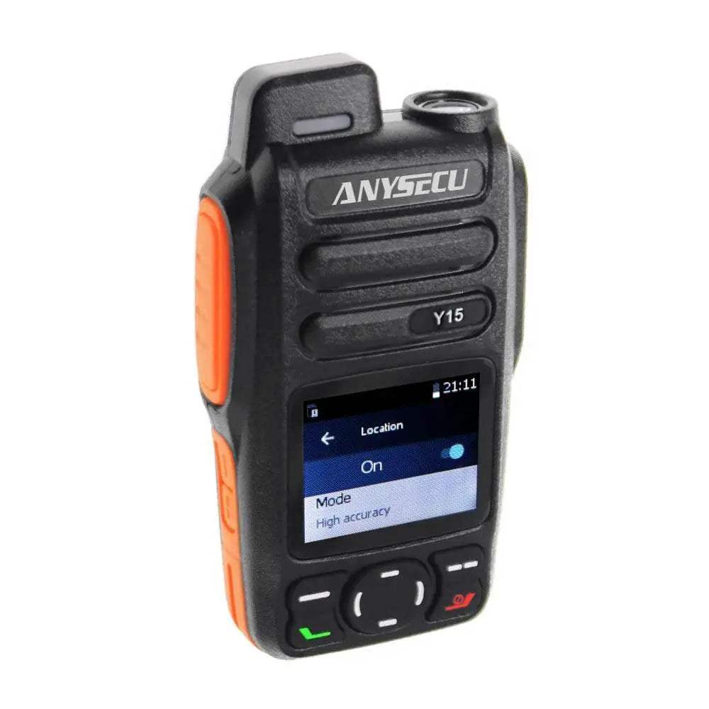  ANYSECU Y15 Android 5.1 4G Network Radio Walkie Talkie -  ToylandEU™