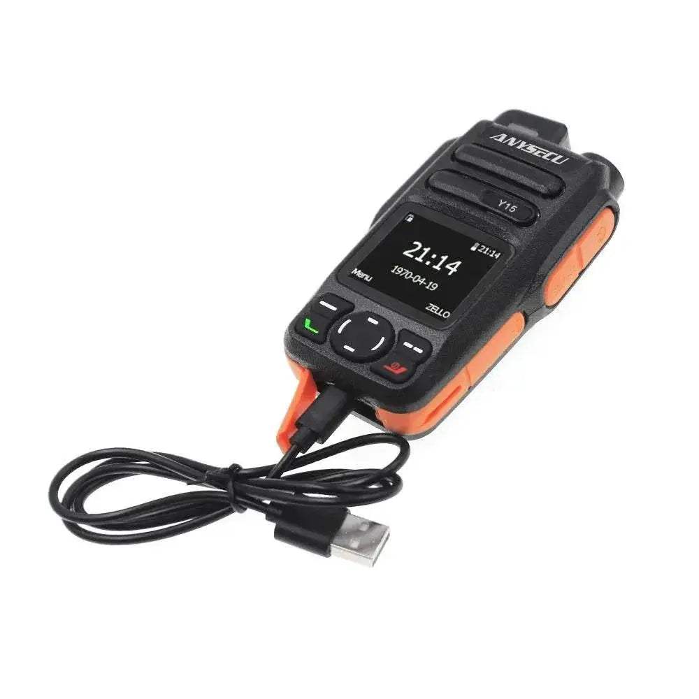  ANYSECU Y15 Android 5.1 4G Network Radio Walkie Talkie -  ToylandEU™
