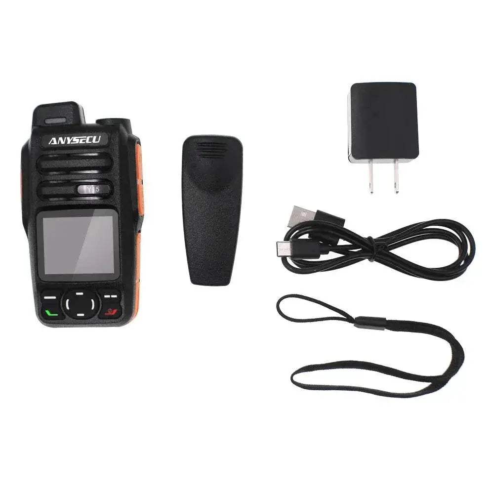  ANYSECU Y15 Android 5.1 4G Network Radio Walkie Talkie -  ToylandEU™