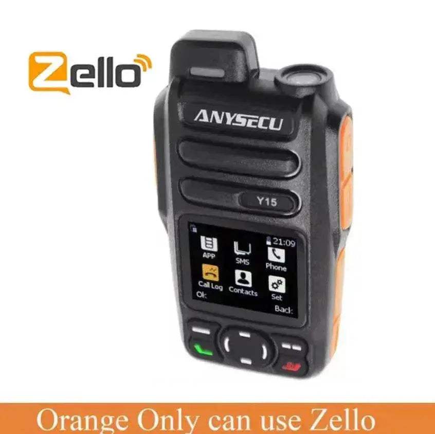  ANYSECU Y15 Android 5.1 4G Network Radio Walkie Talkie -  ToylandEU™