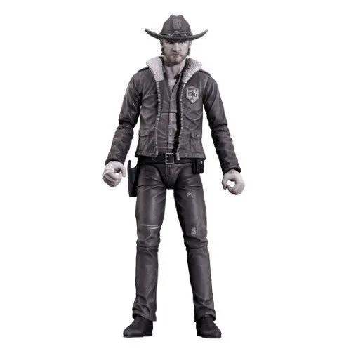 Walking Dead Comic Series 1 Action Figure - Michonne or Rick Grimes - ToyShnip