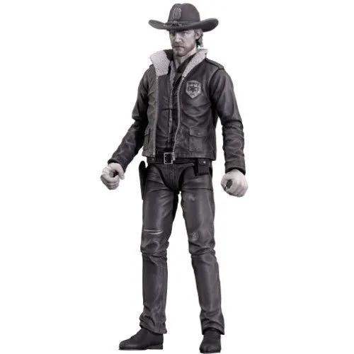 Walking Dead Comic Series 1 Action Figure - Michonne or Rick Grimes - ToyShnip