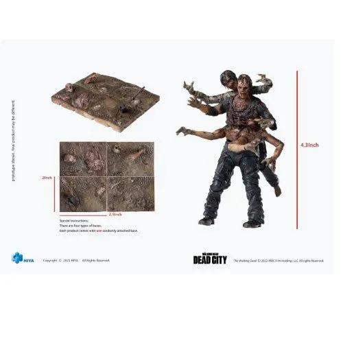 Walking Dead: Dead City Mini Series 1/18 PX Action Figure - Select Figure(s) - ToyShnip