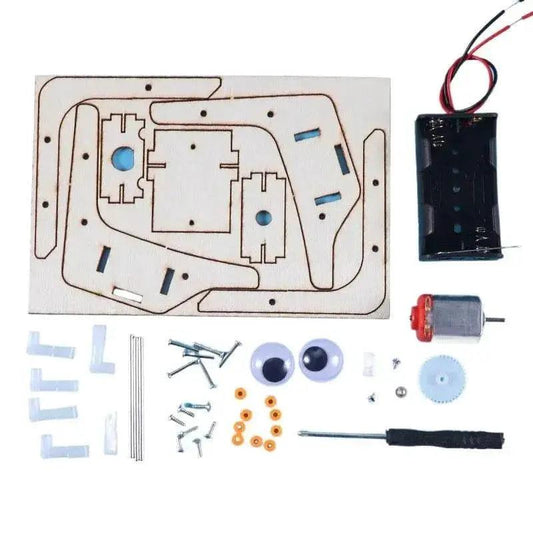  Walking Spider Robot Bionic Spiderman Model Science Education Kit Wooden STEM Puzzle -  ToylandEU™