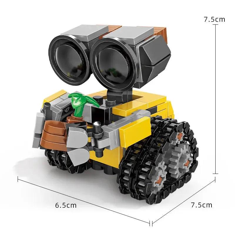  Wall E Building Blocks Kit Lego Compatible Kids Toy Set -  ToylandEU™