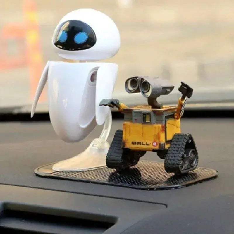 Wall-E Eve Durable PVC Action Figures Collection Gift 6cm 10cm - ToylandEU