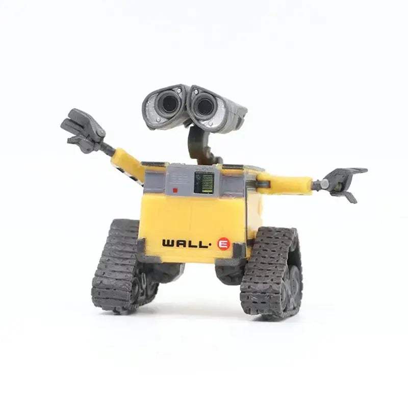 Wall-E Eve Durable PVC Action Figures Collection Gift 6cm 10cm - ToylandEU
