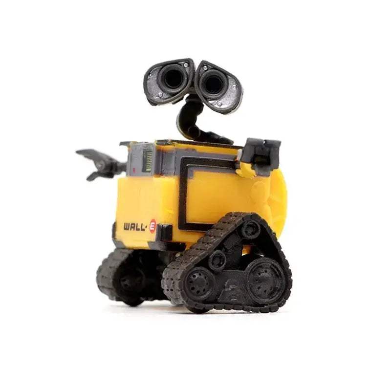 Wall-E Eve Durable PVC Action Figures Collection Gift 6cm 10cm - ToylandEU
