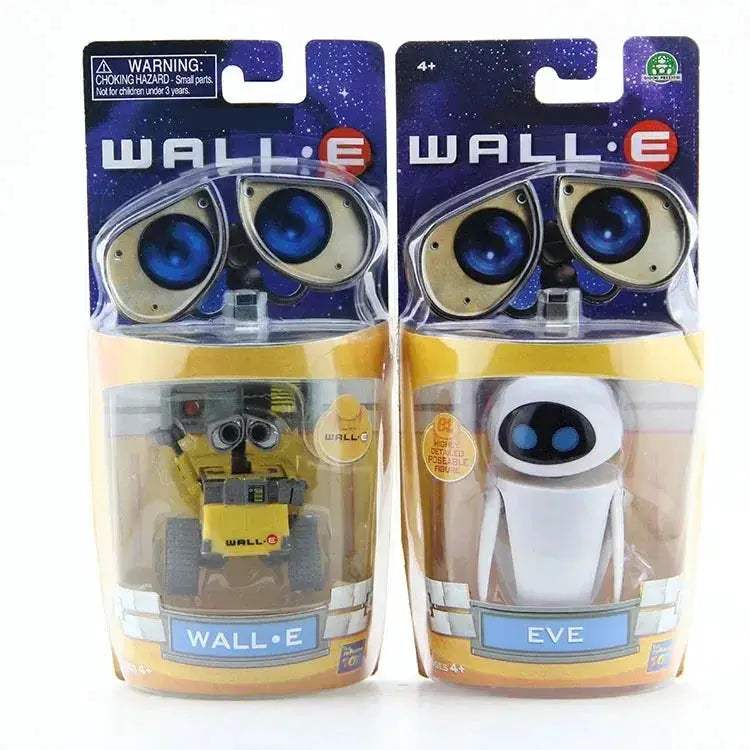 Wall-E Eve Durable PVC Action Figures Collection Gift 6cm 10cm - ToylandEU