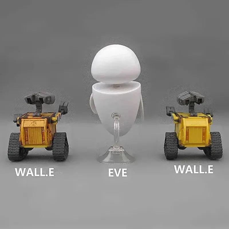  Wall-E Eve PVC Action Figures Durable 6cm 10cm Disney -  ToylandEU™