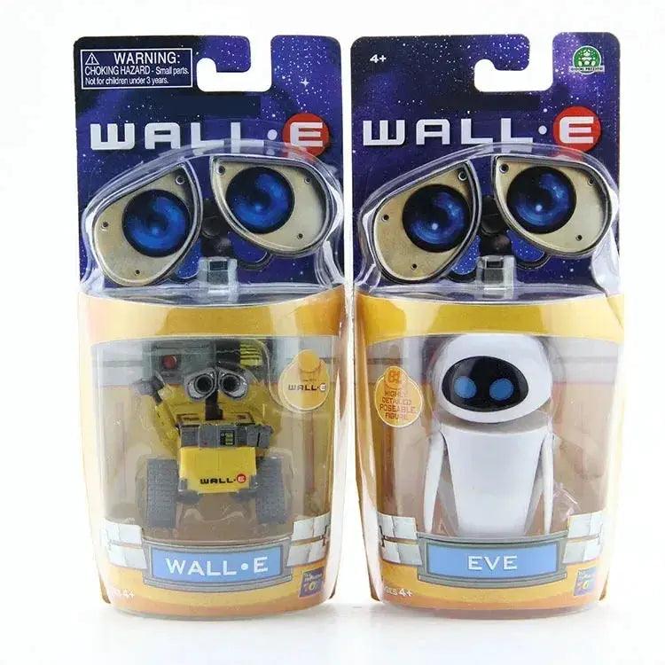  Wall-E Eve PVC Action Figures Durable 6cm 10cm Disney -  ToylandEU™