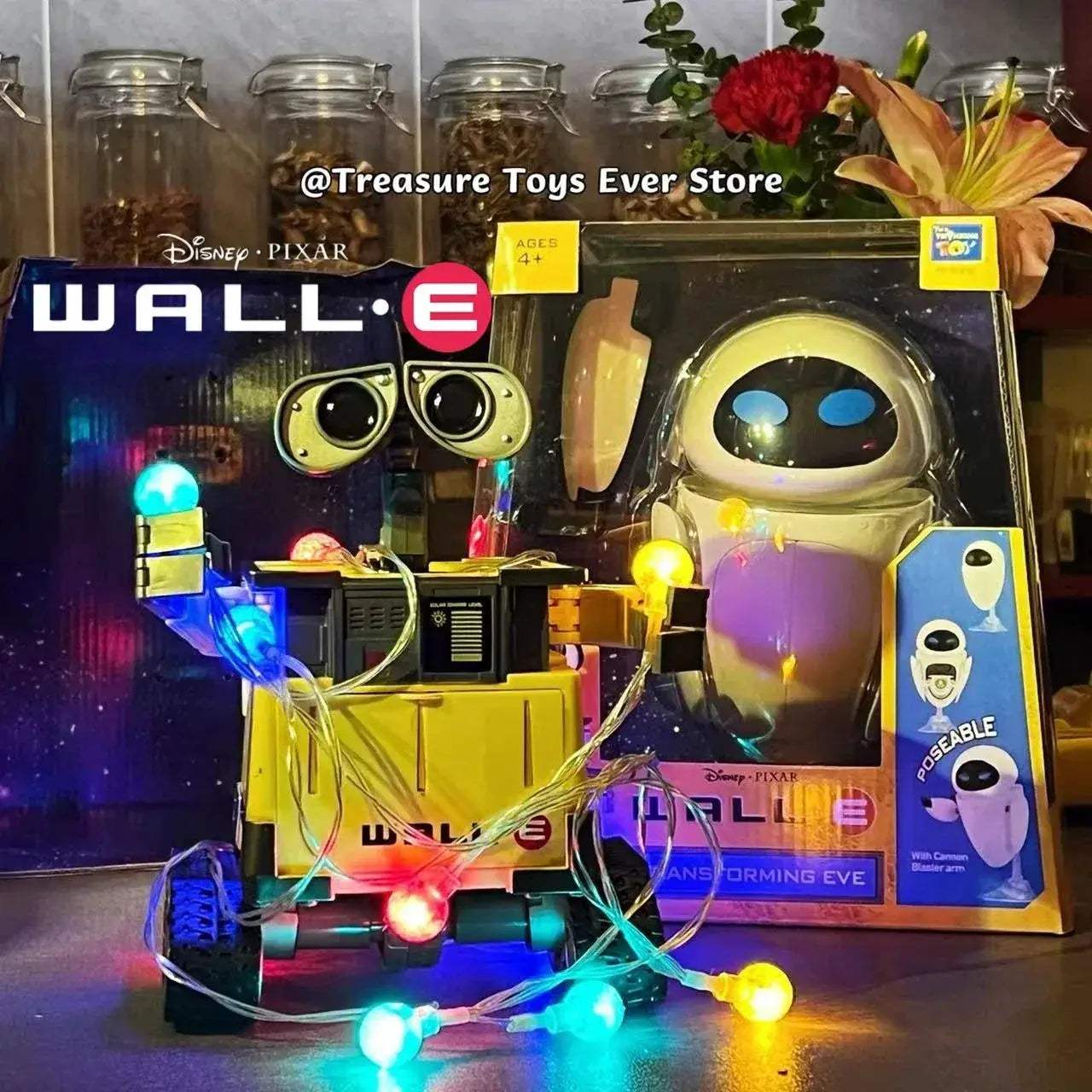 Wall E Transforming Eve Robot Figure Gift For Kids - ToylandEU