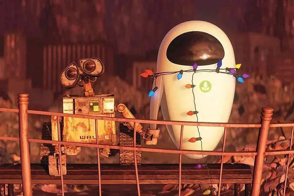 Wall E Transforming Eve Robot Figure Gift For Kids - ToylandEU