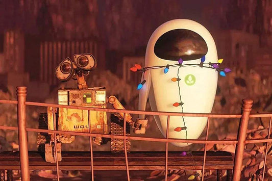 Wall E Transforming Eve Robot Figure Gift For Kids - ToylandEU