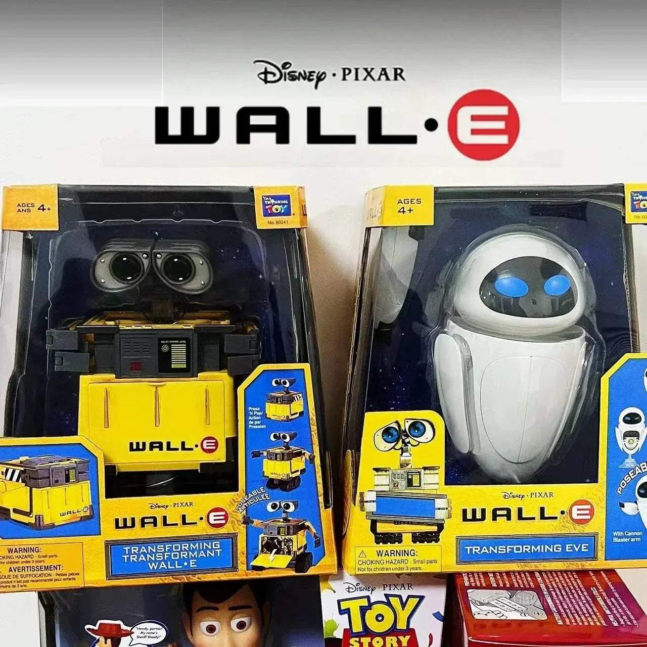 Wall E Transforming Eve Robot Figure Gift For Kids - ToylandEU