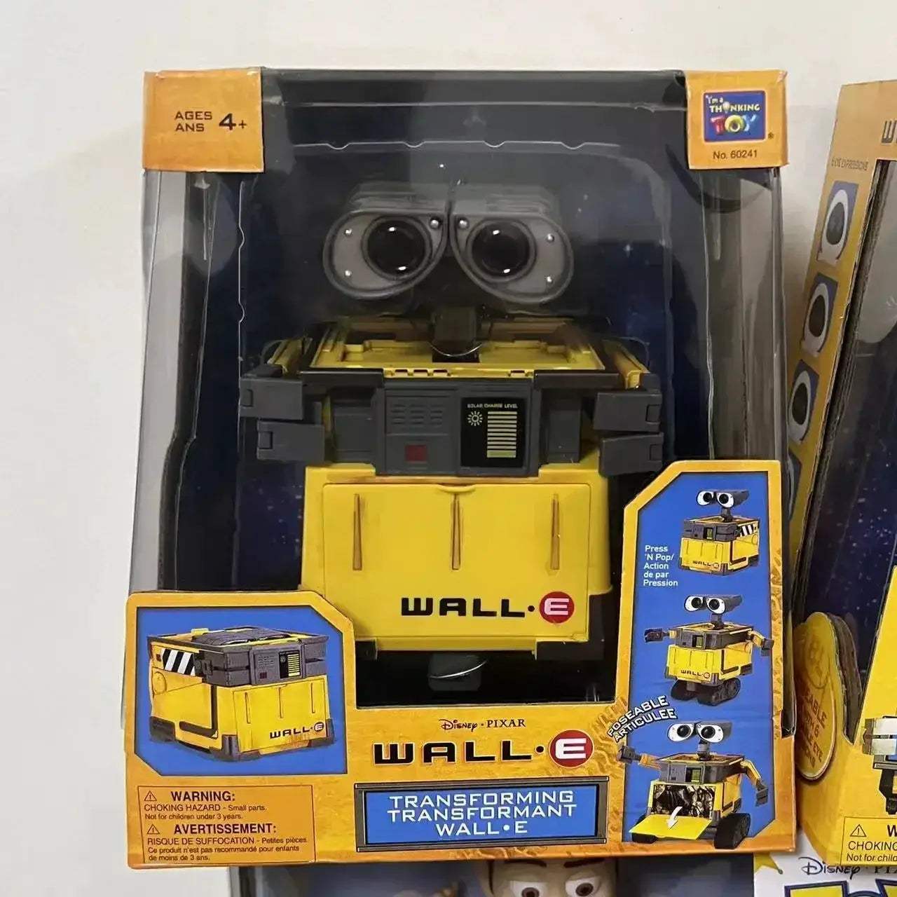 Wall E Transforming Eve Robot Figure Gift For Kids - ToylandEU