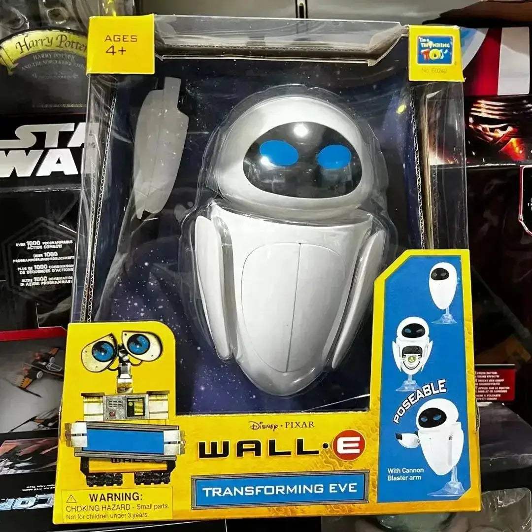 Wall E Transforming Eve Robot Figure Gift For Kids - ToylandEU