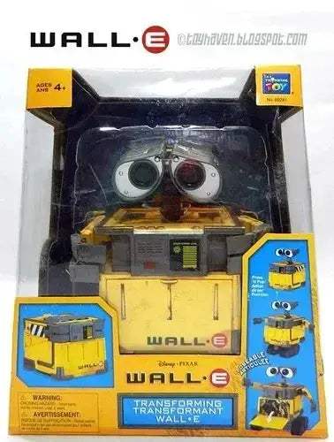 Wall E Transforming Eve Robot Figure Gift For Kids - ToylandEU