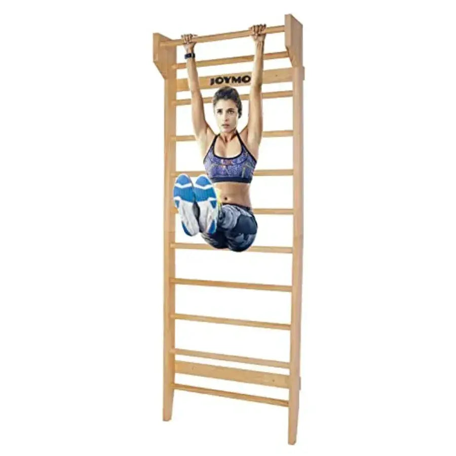 Wall Mounted Swedish Ladder Stall Bar For Full Body Stretching - ToylandEU
