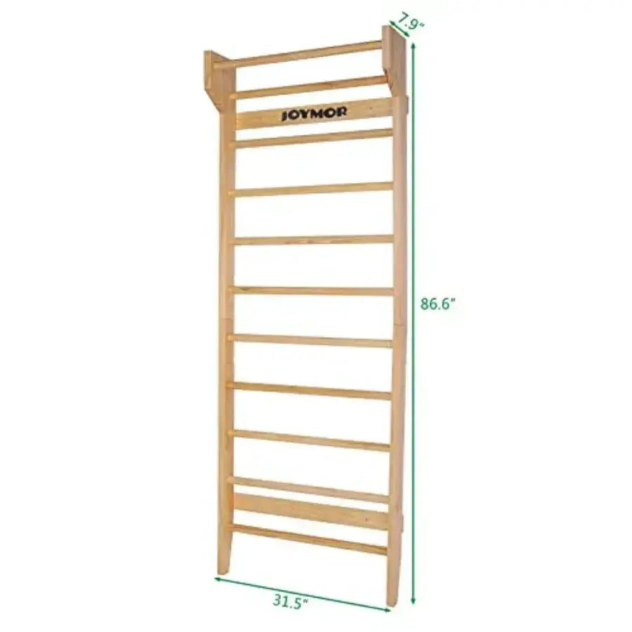 Wall Mounted Swedish Ladder Stall Bar For Full Body Stretching - ToylandEU