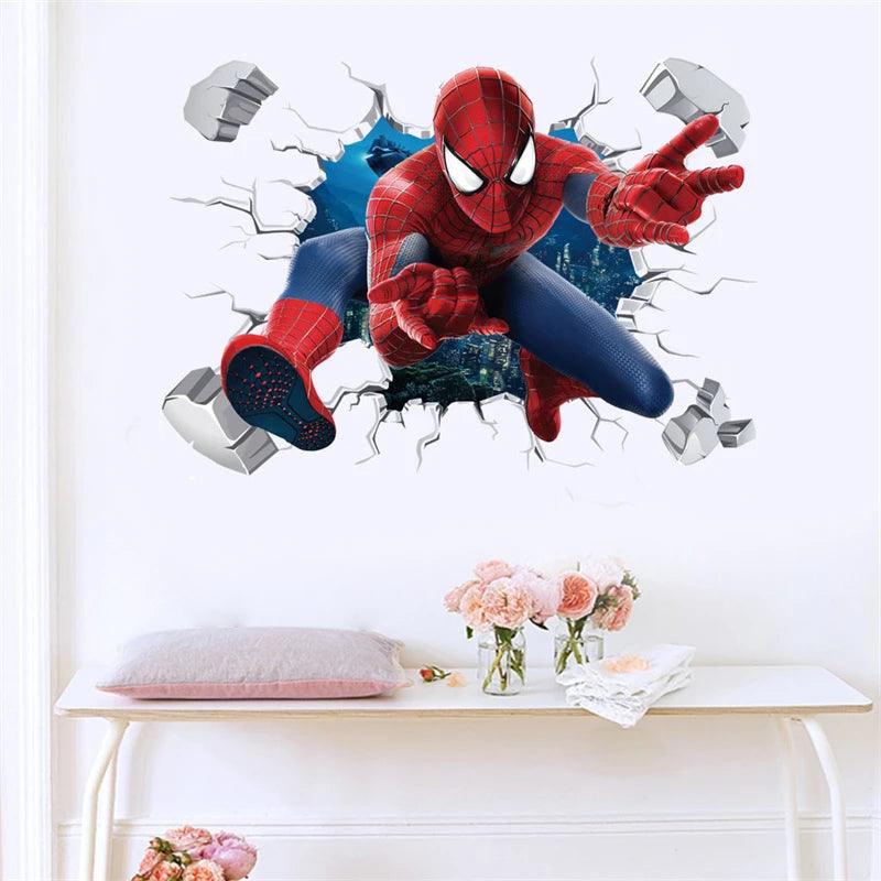 Wall Stickers | 3D Avengers Decor | Toylandeu™