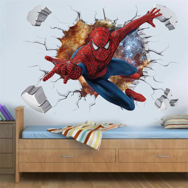 Wall Stickers | 3D Avengers Decor | Toylandeu™