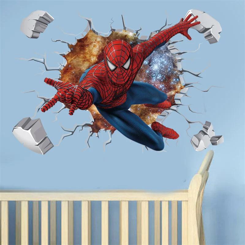 Wall Stickers | 3D Avengers Decor | Toylandeu™
