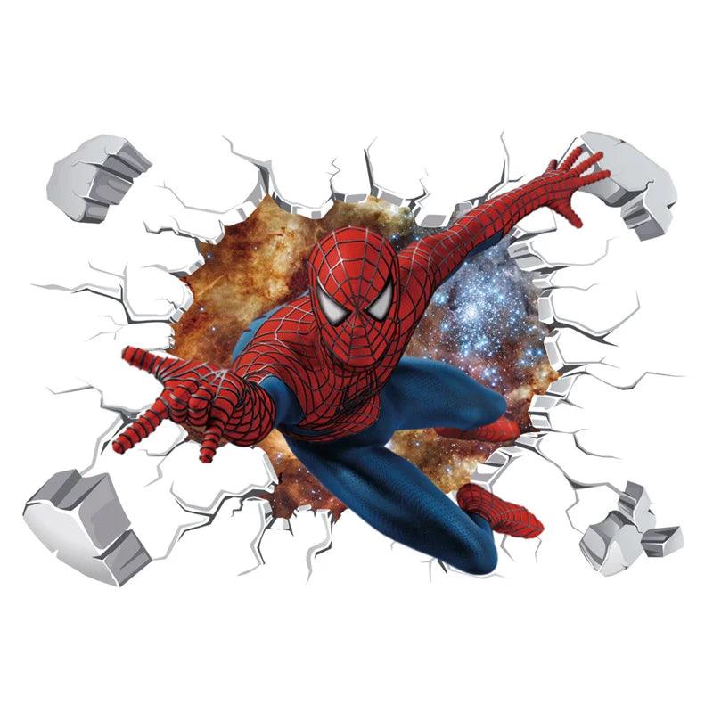 Wall Stickers | 3D Avengers Decor | Toylandeu™