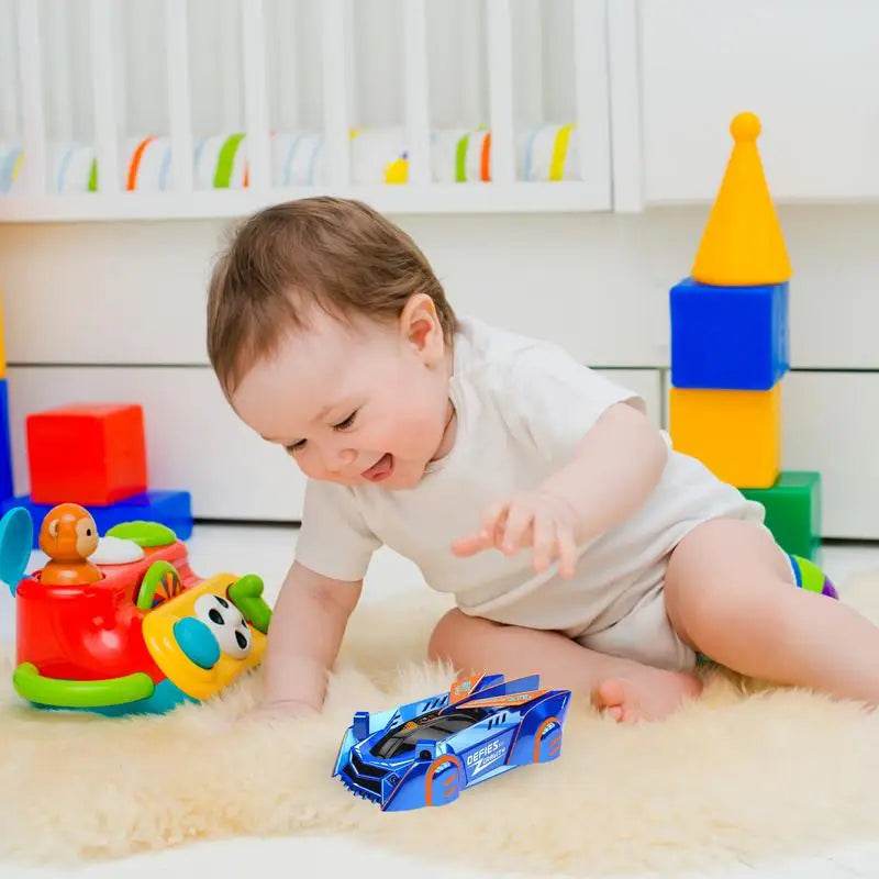 WallClimbing RC Car Stunt IR Laser Tracking Anti Gravitys Toy - ToylandEU