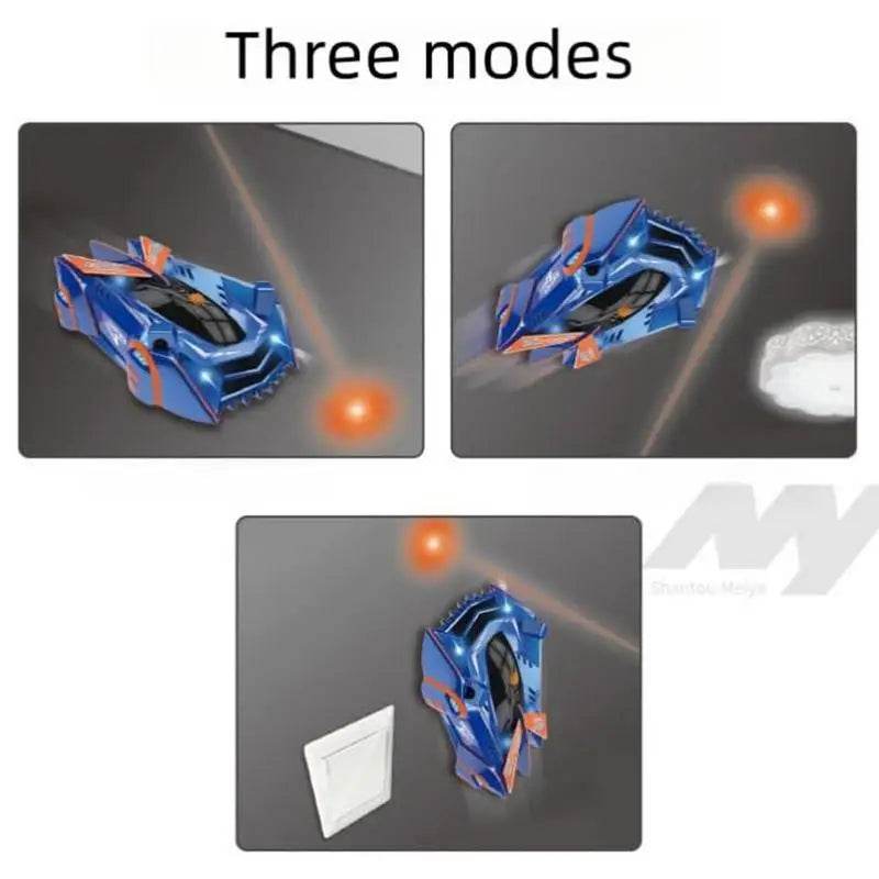 WallClimbing RC Car Stunt IR Laser Tracking Anti Gravitys Toy - ToylandEU