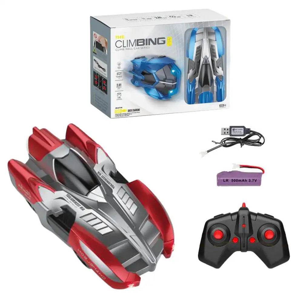WallClimbing RC Car Stunt IR Laser Tracking Anti Gravitys Toy - ToylandEU