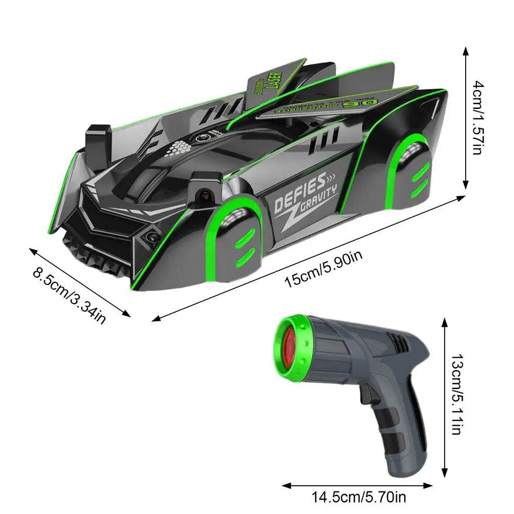 WallClimbing RC Car Stunt IR Laser Tracking Anti Gravitys Toy - ToylandEU