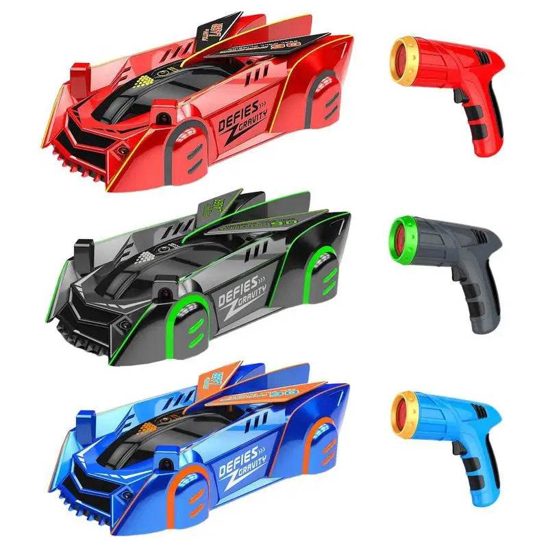 WallClimbing RC Car Stunt IR Laser Tracking Vehicle Toy - ToylandEU