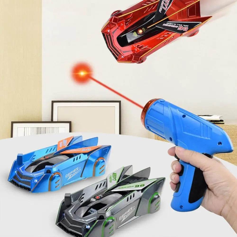 WallClimbing RC Car Stunt IR Laser Tracking Vehicle Toy - ToylandEU