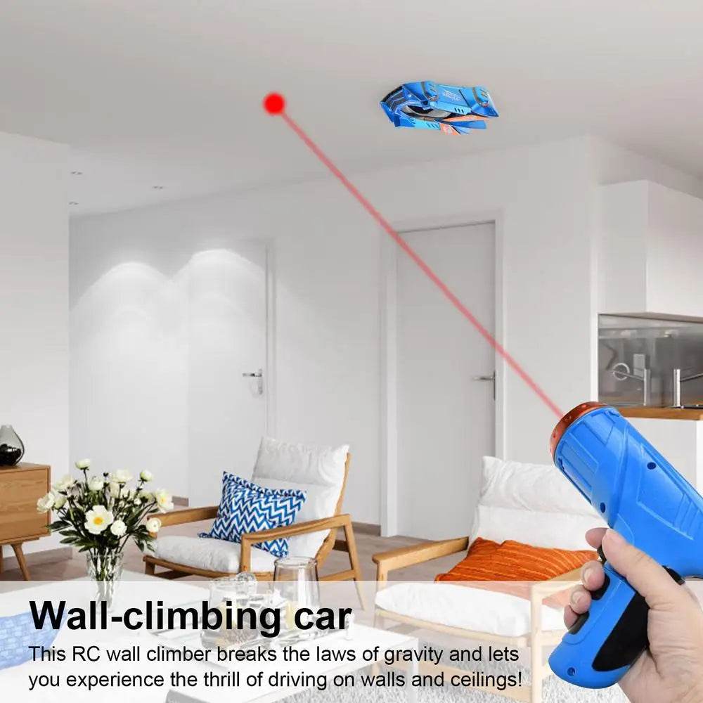 WallClimbing RC Car Stunt IR Laser Tracking Vehicle Toy - ToylandEU