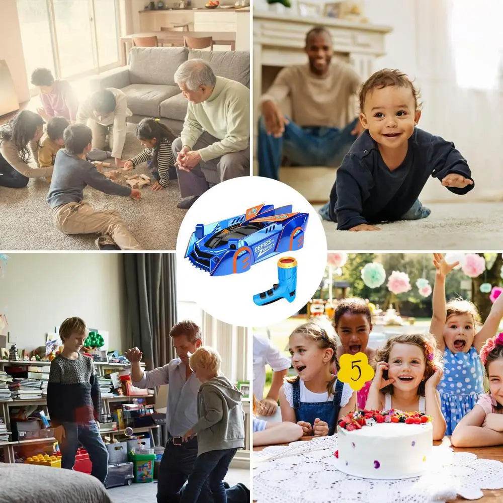 WallClimbing RC Car Stunt IR Laser Tracking Vehicle Toy - ToylandEU