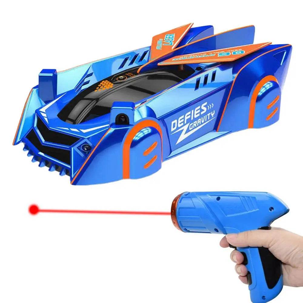 WallClimbing RC Car Stunt IR Laser Tracking Vehicle Toy - ToylandEU